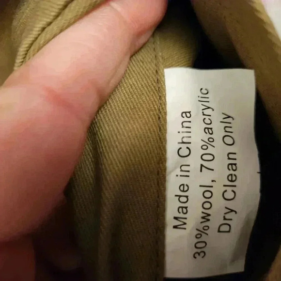 WWII Reproduction Ike Jacket Wool Blend Field Coat 40R ATF Mfg Military - Picture 4 of 9